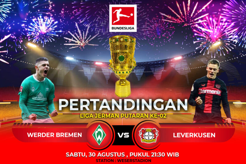 Prediksi Werder Bremen vs Leverkusen 30 Agustus 2025