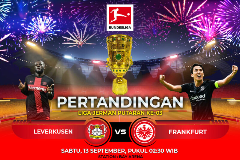 Prediksi Leverkusen vs Frankfurt 13 September 2025