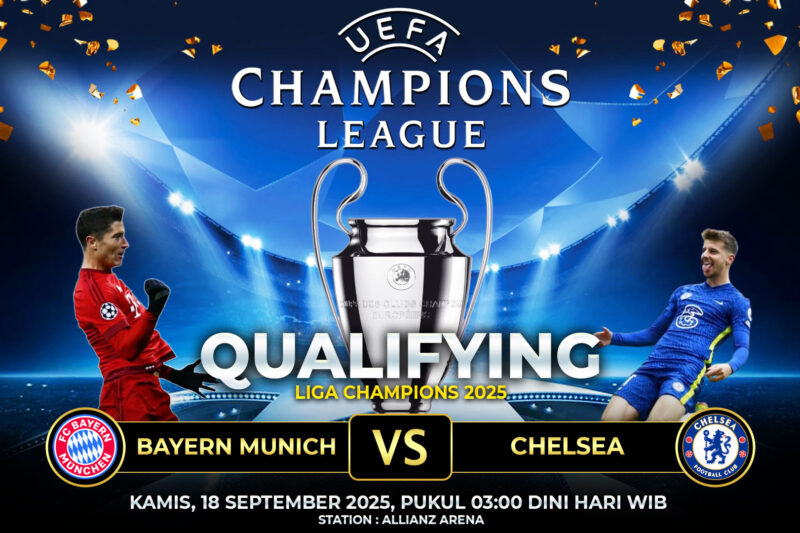Prediksi Bayern Munich vs Chelsea 18 September 2025