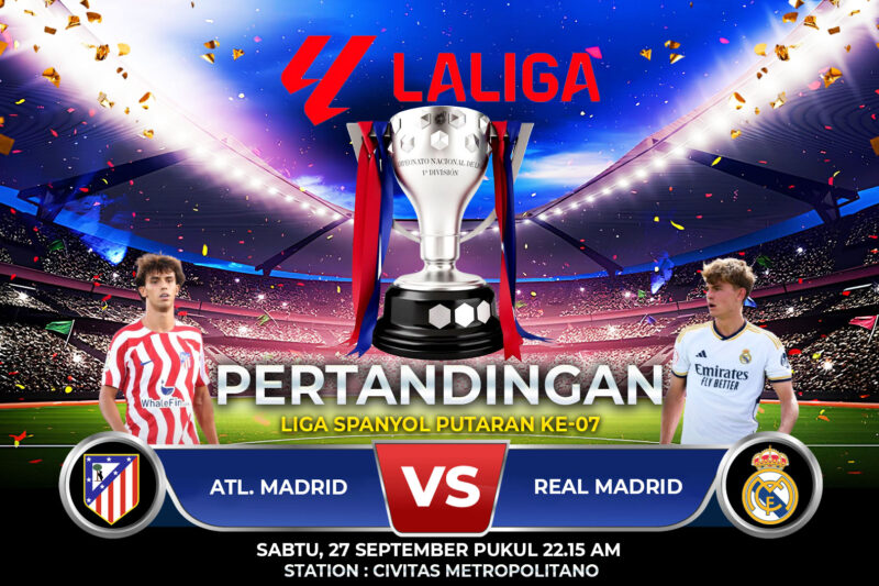 Prediksi ATL.Madrid vs Real Madrid 27 September 2025