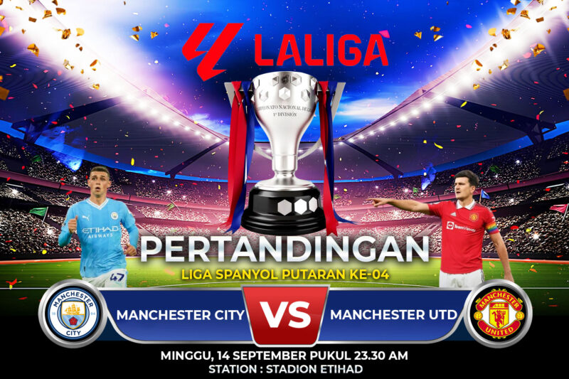 Prediksi Manchester City vs Manchester United 14 September 2025