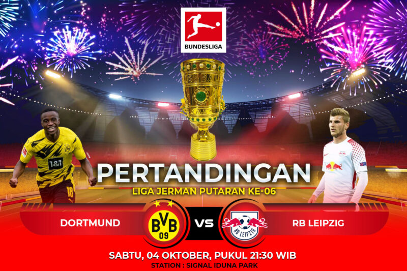 Prediksi Dortmund vs RB Leipzig 04 Oktober 2025: Adu Gengsi Dua Raksasa Bundesliga