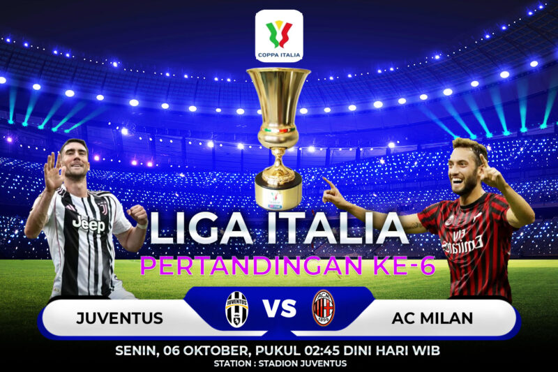 Prediksi Juventus vs AC Milan 06 Oktober 2025: Duel Panas Penentu Arah Scudetto