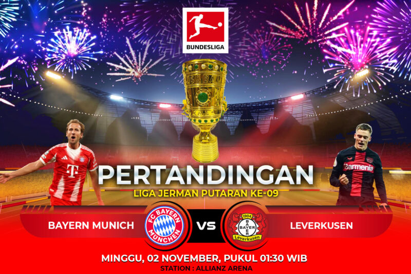 Prediksi Bayern Munchen vs Leverkusen 29 November 2025