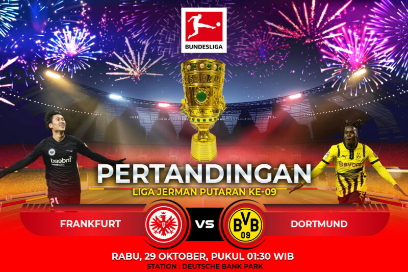 Prediksi Frankfurt vs Dortmund 29 Oktober 2025