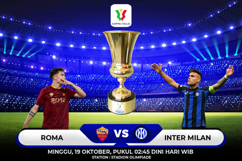 Prediksi Roma vs Inter Milan 19 Oktober 2025