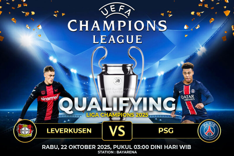 Prediksi Leverkusen vs PSG 22 Oktober 2025