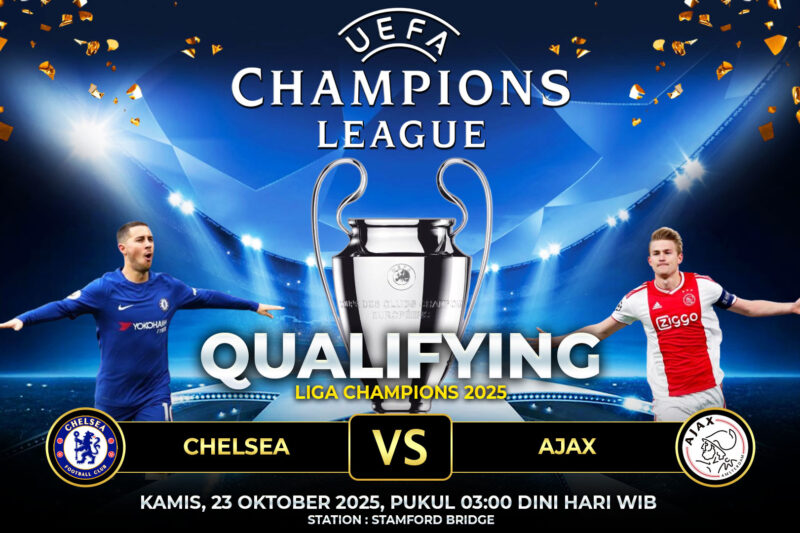 Prediksi Chelsea vs Ajax 23 Oktober 2025