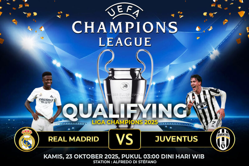 Prediksi Real Madrid vs Juventus 23 Oktober 2025