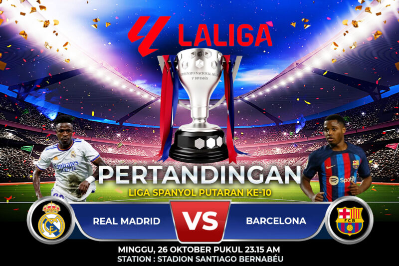 Prediksi Real Madrid vs Barcelona 26 Oktober 2025