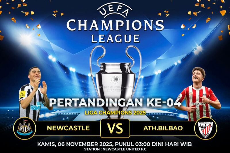 Prediksi Newcastle vs Ath. Bilbao 16 November 2025