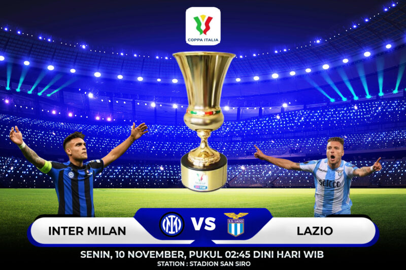 Prediksi Inter Milan vs Lazio 10 November 2025