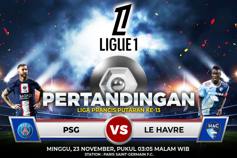 Prediksi PSG vs Le Havre 23 November 2025