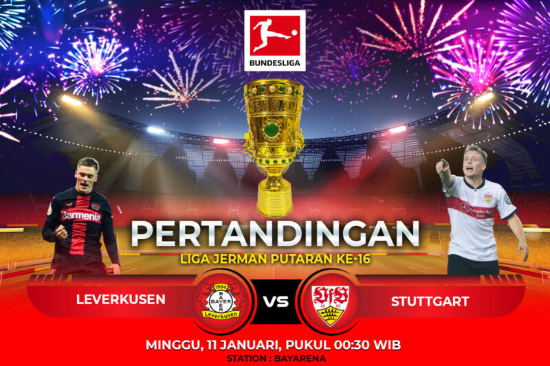 Prediksi Leverkusen vs Stuttgart 11 Januari 2026